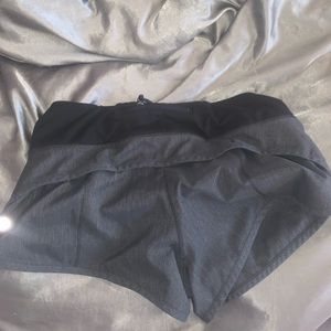 Lululemon Speed Shorts
